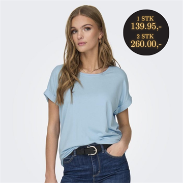 ONLY MOSTER CLEAR SKY T-SHIRT - 15106662